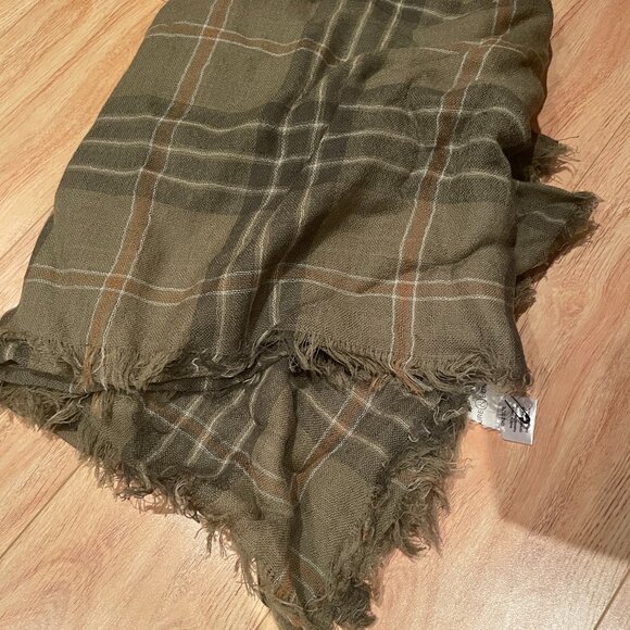 Square Wool Scarf Treasure & Bond - Picture 3 of 4